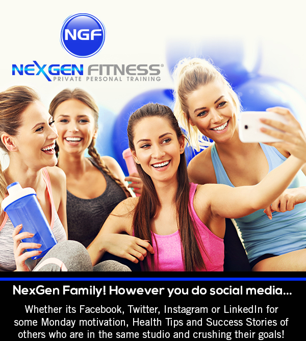 Follow us on your favorite Social Media
							 See image for full details