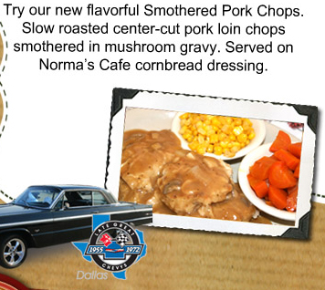 New Menu Item! Smothered Pork Chops