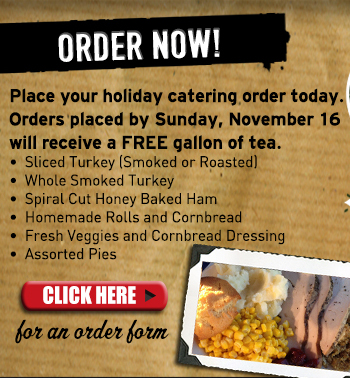 Did you know you could order all or part of
											your holiday meal from Normas Cafe? Place your holiday order with us today. Click here for an order form