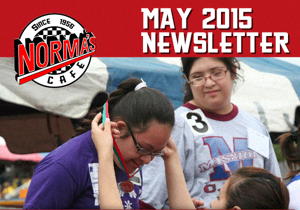 Norma's Cafe May Newsletter
