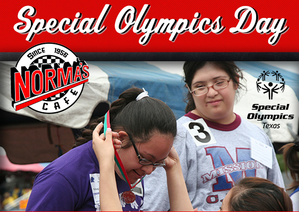 Special Olympics Day - Tues, May 12
							See image for full details