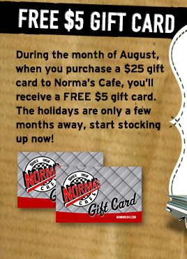 Free $5 Gift Card
										See image for details