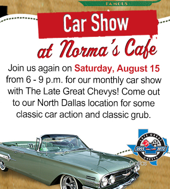 Car Show at Norma's Cafe
										See image for details