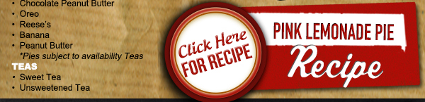 Click Here for Recipe of the Month