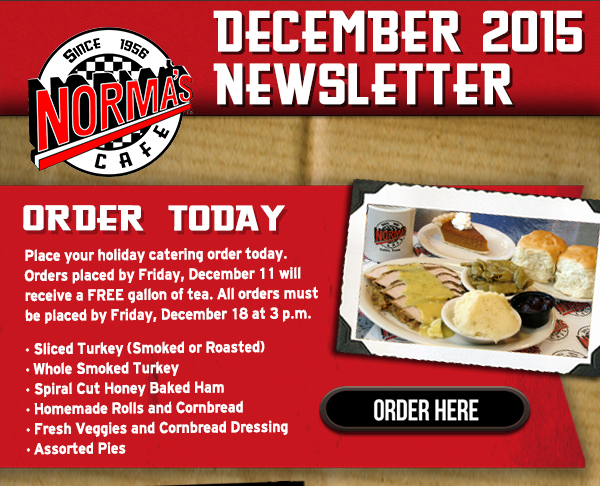 December Newsletter
							 See image for full details
