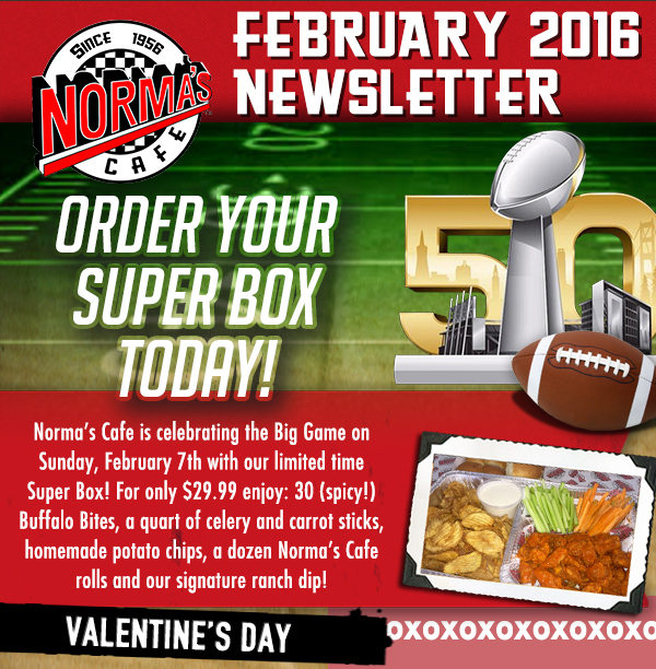 February Newsletter
							 See image for full details
