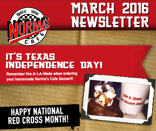 March Newsletter
							 See image for full details