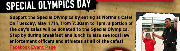 Special Olympics Day
							 See image for full details