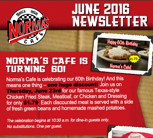 June Newsletter
							 See image for full details