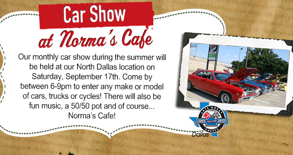 Car Show at Norma's
