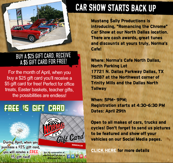 Car show returns
							 See image for details