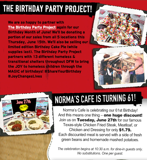 The Birthday Party Project
							 See image for details
