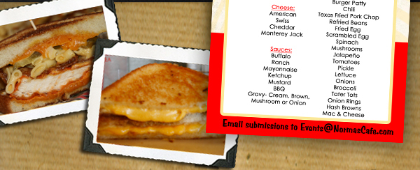 Norma's Cafe Newsletter