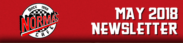 Norma's Cafe Newsletter