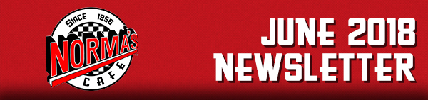 Norma's Cafe Newsletter