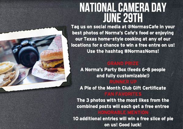 Norma's Cafe Newsletter