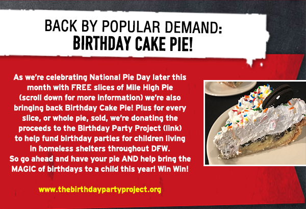 Norma's Cafe Newsletter
