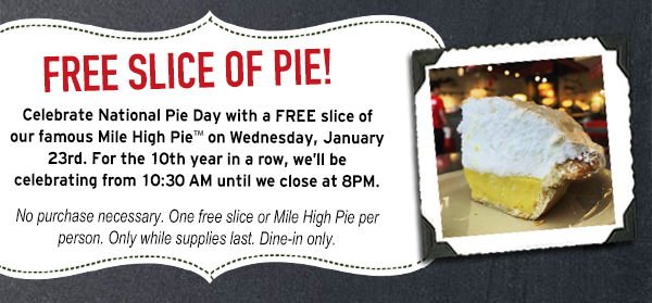 Norma's Cafe Newsletter