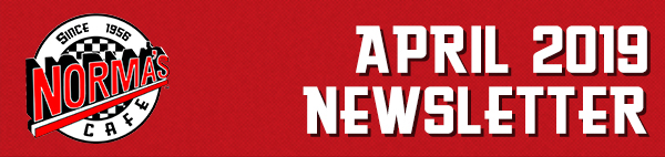 Norma's Cafe Newsletter