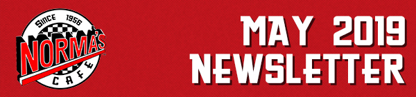 Norma's Cafe Newsletter