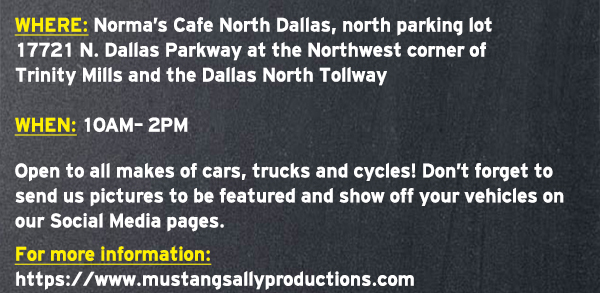 Norma's Cafe Newsletter