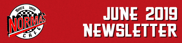 Norma's Cafe Newsletter