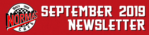 Norma's Cafe Newsletter
