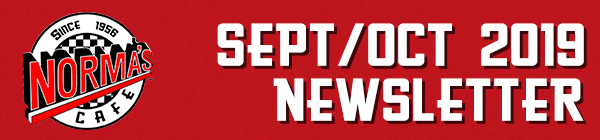 Norma's Cafe Newsletter