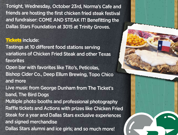 Norma's Cafe Newsletter