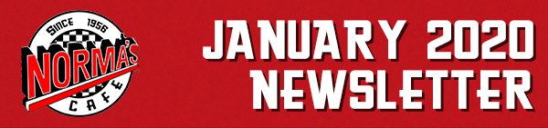 Norma's Cafe Newsletter