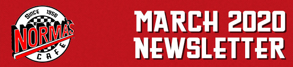 Norma's Cafe Newsletter
