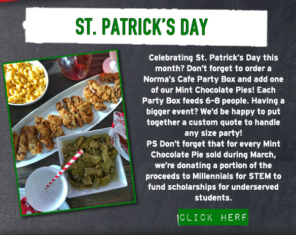 Norma's Cafe Newsletter