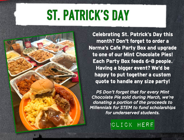 Norma's Cafe Newsletter