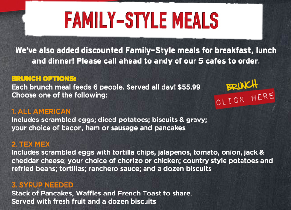 Norma's Cafe Newsletter