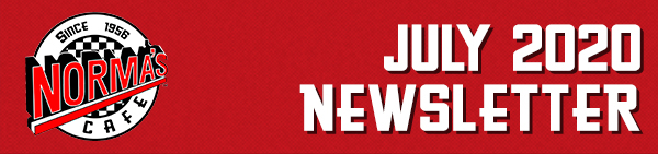 Norma's Cafe Newsletter