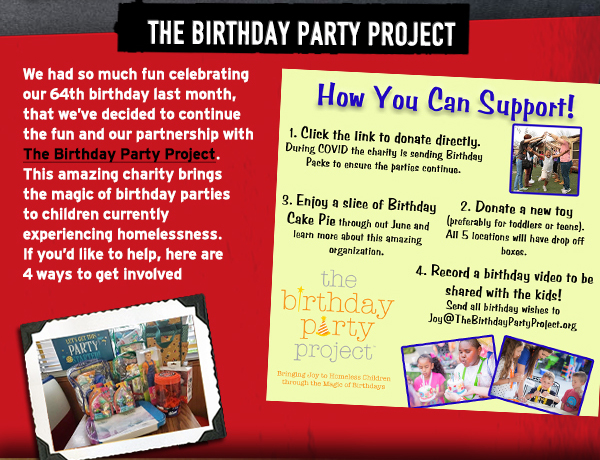 Norma's Cafe Newsletter