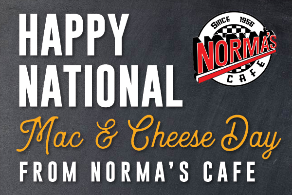 Norma's Cafe Newsletter
