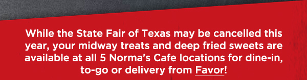 Norma's Cafe Newsletter