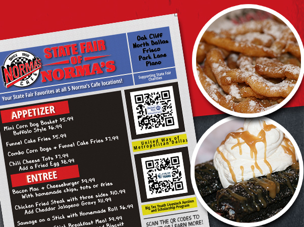 Norma's Cafe Newsletter