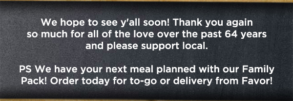 Norma's Cafe Newsletter