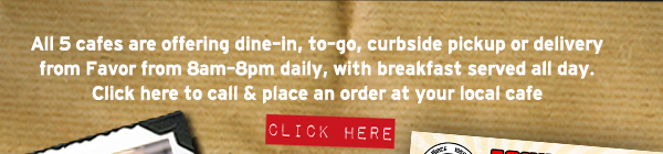 Norma's Cafe Newsletter