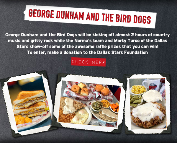 Norma's Cafe Newsletter