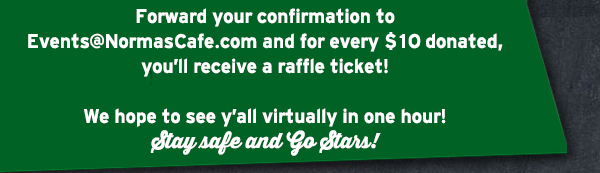 Norma's Cafe Newsletter