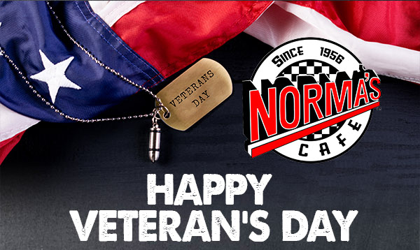Norma's Cafe Newsletter