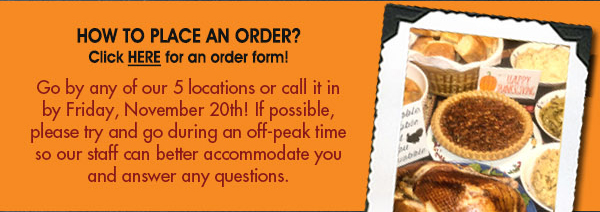 Norma's Cafe Newsletter