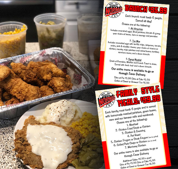 Norma's Cafe Newsletter