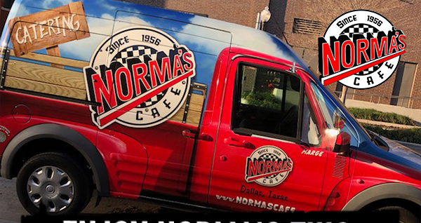 Norma's Cafe Newsletter