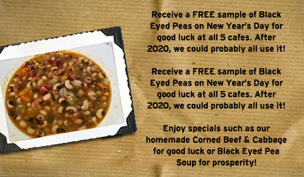 Norma's Cafe Newsletter