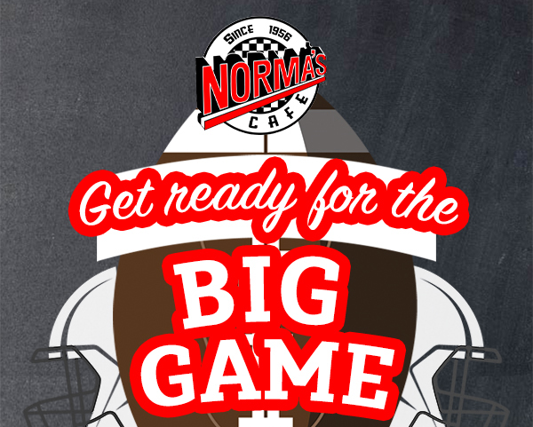 Norma's Cafe Newsletter