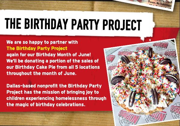 Norma's Cafe Newsletter